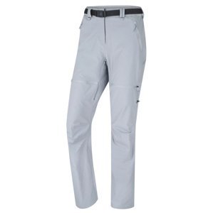 Husky  Pilon L light grey, L Dámske outdoorové nohavice