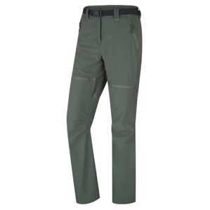 Husky  Pilon L faded green, XL Dámske outdoorové nohavice