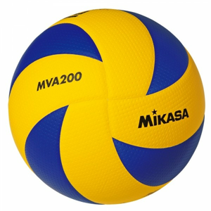 Mikasa MVA 200 žltá 5 - Volejbalová lopta