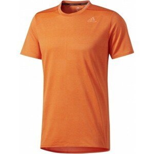 adidas SUPERNOVA TEE M oranžová S - Pánske športové tričko