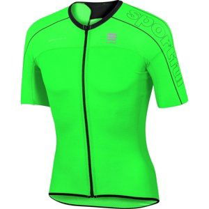 Sportful B FIT UL.LIGHT JER zelená 2xl - Cyklistický dres