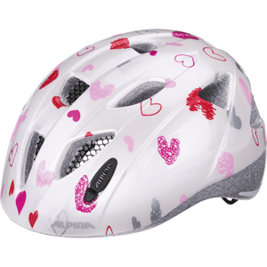 Alpina Sports XIMO ružová (45 - 49) - Detská cyklistická prilba