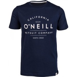 O'Neill LB O'NEILL T-SHIRT tmavo modrá 128 - Chlapčenské tričko