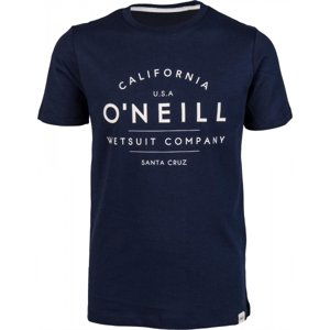 O'Neill LB O'NEILL T-SHIRT tmavo modrá 140 - Chlapčenské tričko