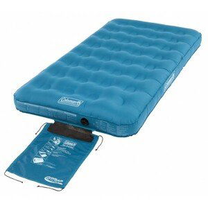 Coleman EXTRA DURABLE AIRBED SINGLE modrá  - Nafukovací matrac