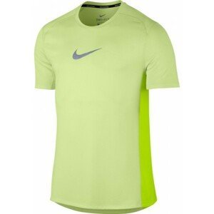 Nike M NK BRTHE MILER TOP SS COOL žltá XXL - Pánske tričko
