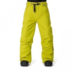Horsefeathers CHEVIOT KIDS PANT žltá M - Chlapčenské lyžiarske/snowboardové nohavice