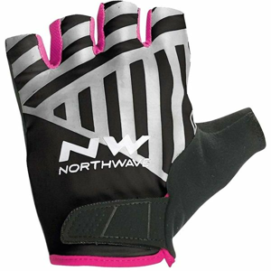 Northwave FLAG SHORT W GLOVES čierna XS - Cyklistické rukavice