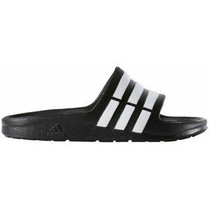 adidas DURAMO SLIDE K čierna 29 - Detské šľapky