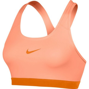 Nike NEW NP CLASSIC BRA oranžová XS - Dámska športová podprsenka