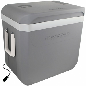 Campingaz POWERBOX PLUS 36L 12V Termoelektrický chladiaci box, tmavo sivá, veľkosť