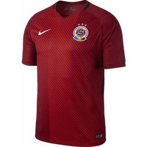 Nike ACSP M NK BRT STAD JSY SS HM vínová XL - Pánsky futbalový dres