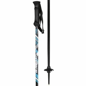 Arcore JSP4.1 Juniorské lyžiarske palice, čierna,biela,svetlomodrá, veľkosť