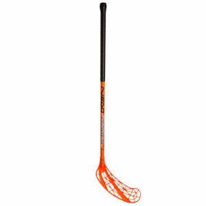 HS Sport SUNDSVALL 80 Florbalová hokejka, oranžová,čierna, veľkosť