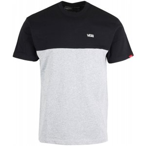 Vans EU M COLORBLOCK TEE čierna S - Pánske tričko