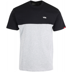 Vans EU M COLORBLOCK TEE čierna XL - Pánske tričko