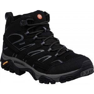 Merrell MOAB 2 MID GTX Pánska obuv, čierna, veľkosť 43