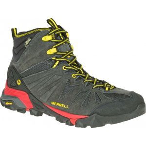 Merrell CAPRA MID GTX čierna 8.5 - Pánska obuv