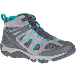 Merrell OUTMOST MID VENT GTX šedá 7 - Dámska obuv