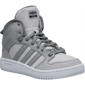 adidas CF HOOPS MID WTR W sivá 7.5 - Dámska obuv