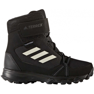 adidas TERREX SNOW CF CP CW K čierna 35 - Detská outdoorová obuv