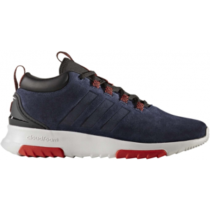 adidas CF RACER MID WTR tmavo modrá 11.5 - Pánska obuv