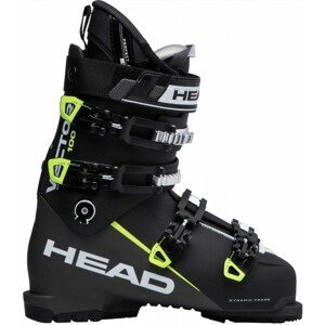 Head VECTOR EVO 100 Zjazdová lyžiarska obuv, čierna, veľkosť 26