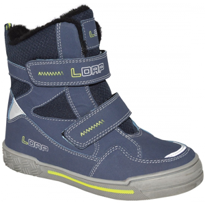 Loap JOYA modrá 29 - Detská zimná obuv