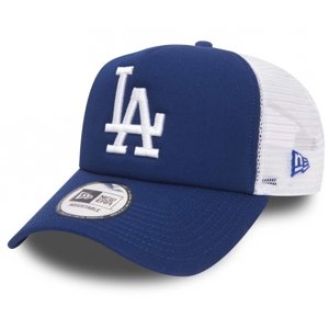 New Era TRUCKER CLEAN LOS ANGELES DODGERS Pánska klubová šiltovka, modrá, veľkosť UNI