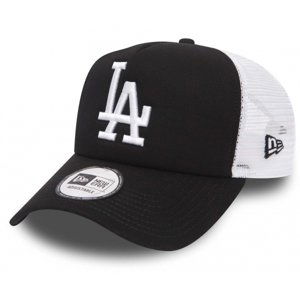 New Era TRUCKER CLEAN LOS ANGELES DODGERS čierna UNI - Pánska klubová šiltovka