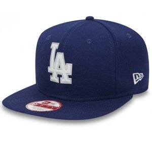 New Era 9FIFTY LOGOSHINE LOS ANGELES DODGERS tmavo modrá S/M - Pánska klubová šiltovka