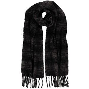 O'Neill BW ENDLESS CHECK SCARF čierna 0 - Dámsky zimný šál