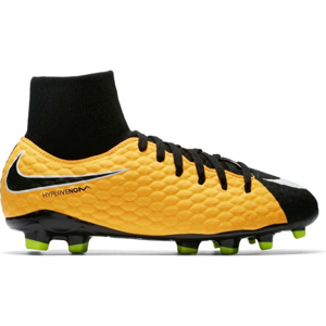 Nike HYPERVENOM PHELON FG DF JR žltá 1 - Detské kopačky