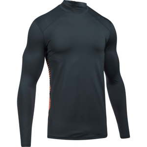 Under Armour CG REACTOR FITTED LS sivá XXL - Pánske funkčné tričko