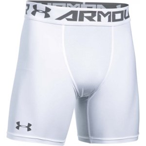 Under Armour HG ARMOUR 2.0 COMP SHORT biela L - Pánske šortky