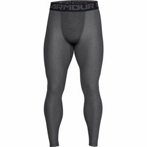 Under Armour HG ARMOUR 2.0 LEGGING sivá XXL - Pánske kompresné legíny