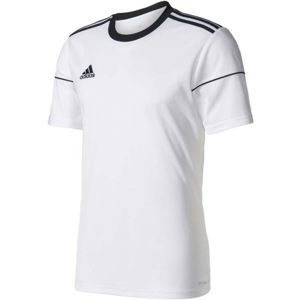 adidas SQUAD 17 JSY SS sivá 2xl - Pánsky futbalový dres