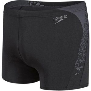 Speedo BOOM SPLICE AQUASHORT čierna 5 - Pánske plavky