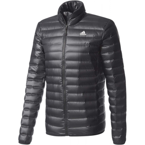 adidas VARILITE DOWN JACKET čierna L - Pánska bunda