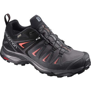 Salomon X ULTRA 3 GTX W Dámska obuv, tmavo sivá, veľkosť 40 2/3