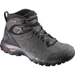 Salomon EVASION 2 MID LTR GTX čierna 9 - Pánska hikingová obuv