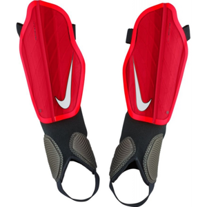 Nike PROTEGGA FLEX červená M - Futbalové chrániče