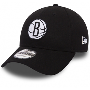 New Era 9FORTY FELT BROOKLYN NETS čierna UNI - Pánska klubová šiltovka