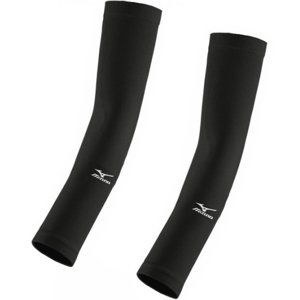 Mizuno ARMGUARD 1 PAIR Návleky na ruky, čierna, veľkosť os