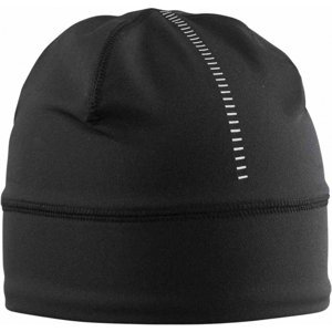 Craft ČIAPKA LIVIGNO čierna S/M - Bežecká čiapka