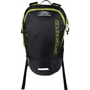 Arcore RAPID 10+3 Cyklo-turistický batoh, čierna,svetlo zelená, veľkosť