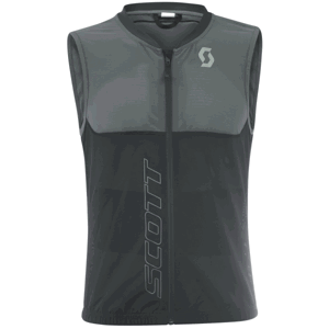 Scott LIGHT VEST M'S ACTIFIT PLUS L Pánsky chránič chrbtice, čierna, veľkosť M