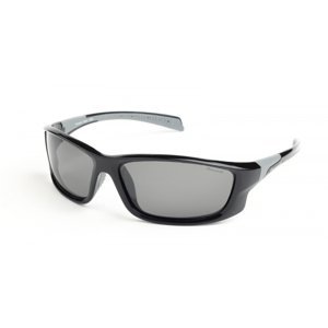 Finmark FNKX1809 Športové slnečné okuliare s polarizačnými sklami, čierna, veľkosť os