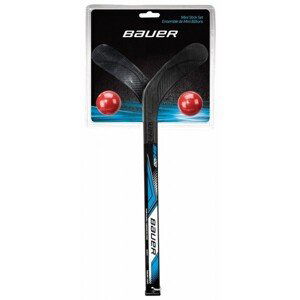 Bauer MINI STICK SET Set hokejok a loptičky, čierna, veľkosť os