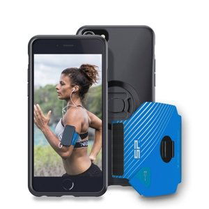 SP Connect SP FITNESS BUNDLE 7/6S/6 čierna NS - Fitness držiak telefónu